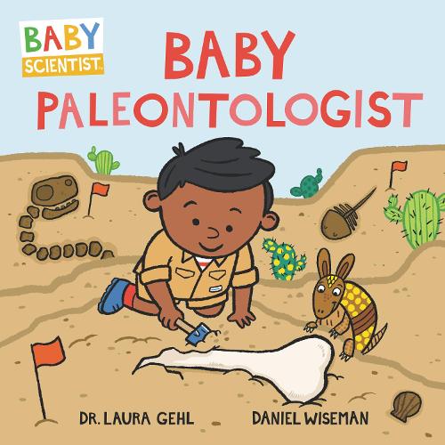 Паперова книга «Baby Paleontologist», автор Лора Гел - фото №1