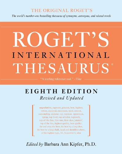 Паперова книга «Roget's International Thesaurus [8th Edition]», автор Барбара Енн Кіпфер - фото №1