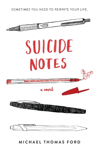 Паперова книга «Suicide Notes», автор Майкл Томас Форд - фото №1
