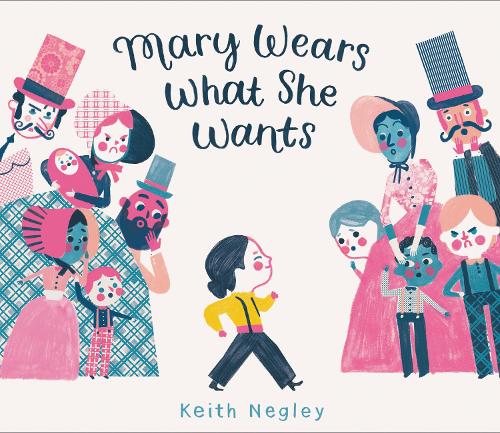 Бумажная книга «Mary Wears What She Wants», автор Кит Негли - фото №1