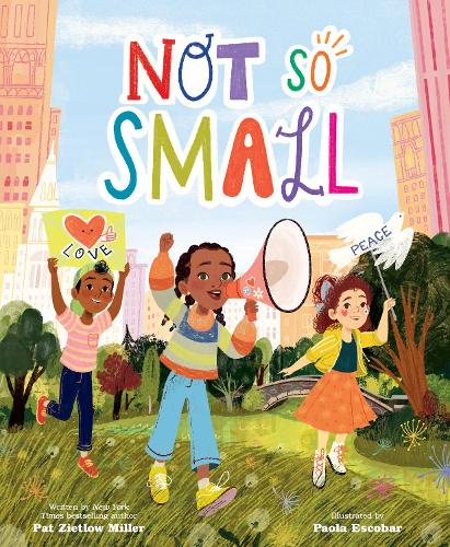 Бумажная книга «Not So Small», автор Пэт Зитлоу Миллер - фото №1