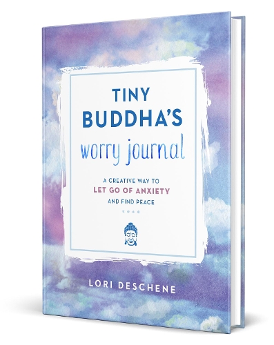 Паперова книга «Tiny Buddha's Worry Journal: A Creative Way to Let Go of Anxiety and Find Peace», автор Лорі Дешен - фото №1