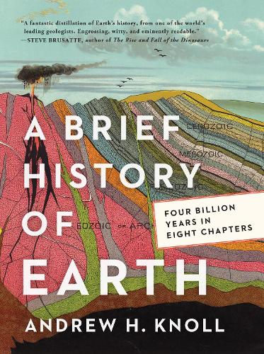 Бумажная книга «A Brief History of Earth: Four Billion Years in Eight Chapters», автор Эндрю Х. Кнолл - фото №1