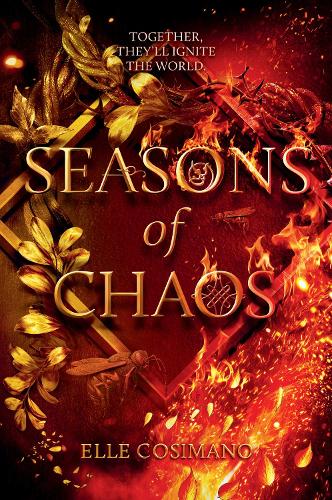 Бумажная книга «Seasons of Chaos», автор Элль Косимано - фото №1