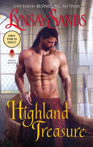 Паперова книга «Highland Treasure: Highland Brides», автор Лінсі Сендс - фото №1