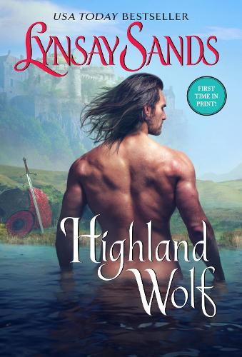 Паперова книга «Highland Wolf: Highland Brides», автор Лінсі Сендс - фото №1