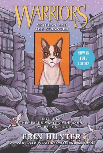 Бумажная книга «Warriors Manga: SkyClan and the Stranger: 3 Full-Color Warriors Manga Books in 1», автор Эрин Хантер - фото №1