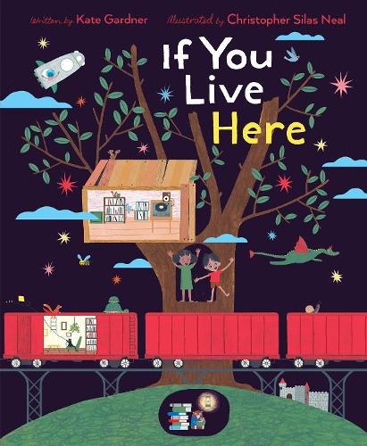 Бумажная книга «If You Live Here», автор Кейт Гарднер - фото №1