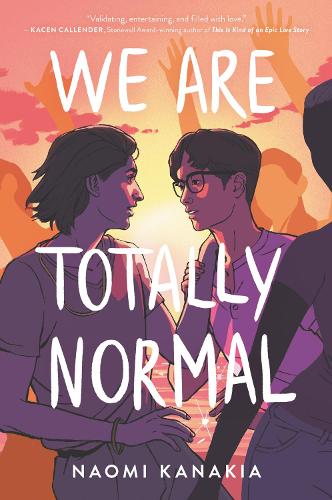Паперова книга «We Are Totally Normal», автор Рахул Канакія - фото №1