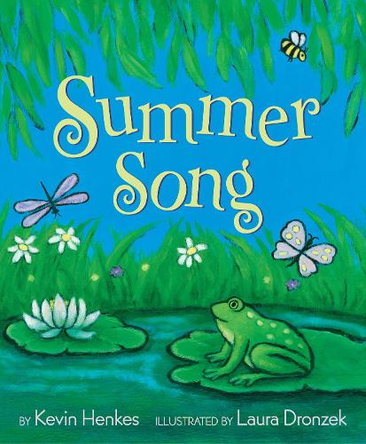 Бумажная книга «Summer Song», автор Кевин Хэнкес - фото №1
