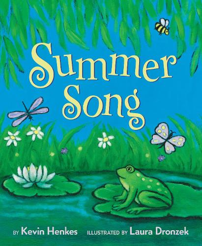 Паперова книга «Summer Song Board Book», автор Кевін Хенкес - фото №1