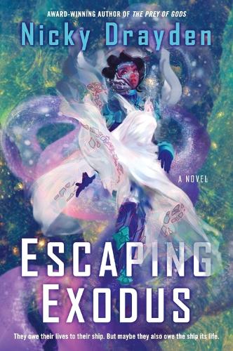 Бумажная книга «Escaping Exodus: A Novel», автор Ники Дрейден - фото №1