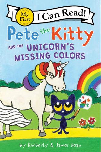 Бумажная книга «Pete the Kitty and the Unicorn's Missing Colors», автор Джеймс Дин - фото №1