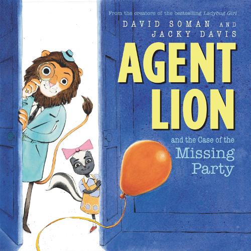 [object Object] «Agent Lion and the Case of the Missing Party», авторов Дэвид Соман, Джеки Дэвис - фото №1