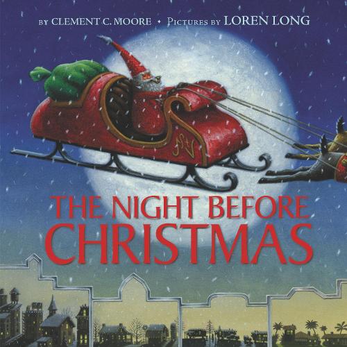 Бумажная книга «The Night Before Christmas: A Christmas Holiday Book for Kids», автор Клемент К. Мур - фото №1