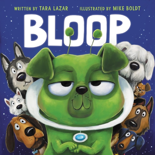 Бумажная книга «Bloop», автор Тара Лазар - фото №1