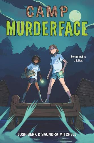 Паперова книга «Camp Murderface», автор Сондра Мітчелл - фото №1