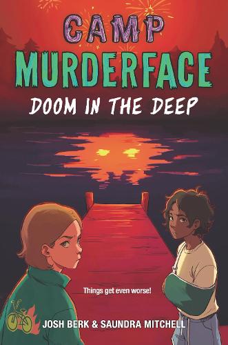 Паперова книга «Camp Murderface #2: Doom in the Deep», автор Сондра Мітчелл - фото №1