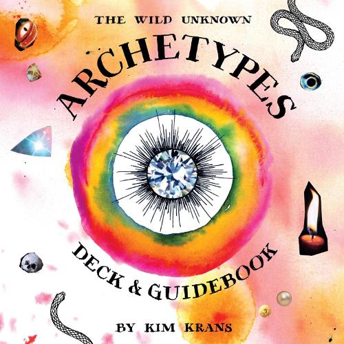 Бумажная книга «The Wild Unknown Archetypes Deck and Guidebook», автор Ким Кранс - фото №1