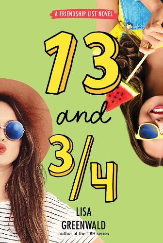 Бумажная книга «Friendship List #4: 13 and 3/4», автор Лиза Гринвальд - фото №1