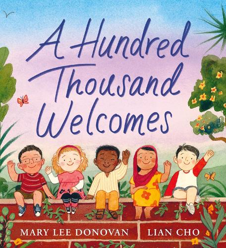 Бумажная книга «A Hundred Thousand Welcomes», автор Мэри Ли Донован - фото №1