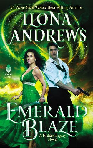 Бумажная книга «Emerald Blaze: A Hidden Legacy Novel», автор Илона Эндрюс - фото №1