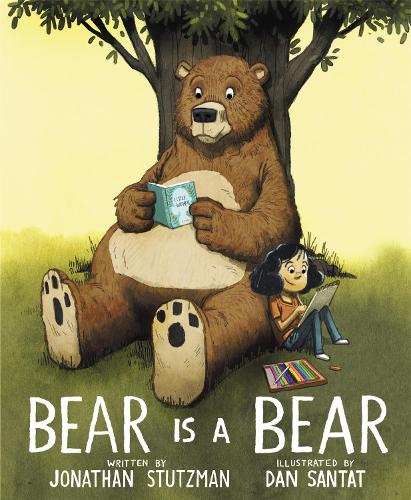 Паперова книга «Bear Is a Bear», автор Джонатан Штуцман - фото №1
