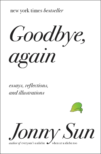 Паперова книга «Goodbye, Again: Essays, Reflections, and Illustrations», автор Джонні Сан - фото №1