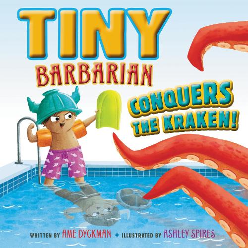 Паперова книга «Tiny Barbarian Conquers the Kraken!», автор Ейм Дікман - фото №1