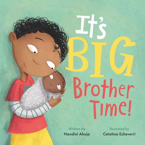Бумажная книга «It's Big Brother Time!», автор Нандини Ахуджа - фото №1