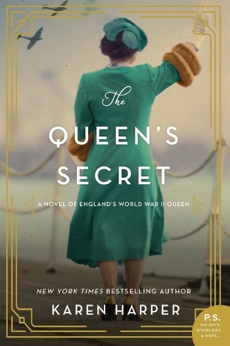 Бумажная книга «The Queen's Secret: A Novel of England's World War II Queen», автор Карен Харпер - фото №1