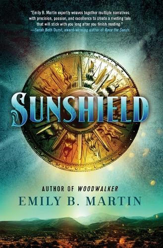 Бумажная книга «Sunshield: A Novel», автор Эмили Б. Мартин - фото №1