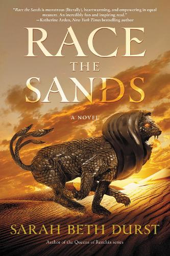 Паперова книга «Race the Sands: A Novel», автор Сара Бет Дерст - фото №1