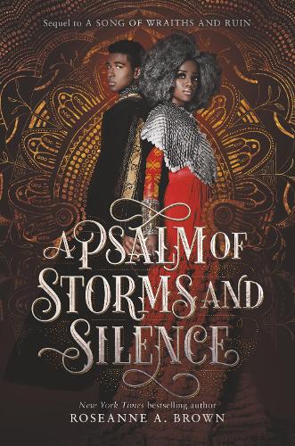 Бумажная книга «A Psalm of Storms and Silence», автор Розанна А. Браун - фото №1