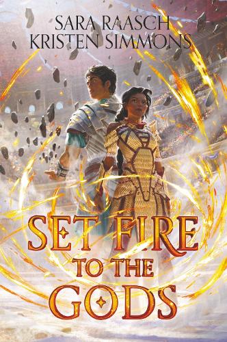 Бумажная книга «Set Fire to the Gods», автор Сара Рааш - фото №1