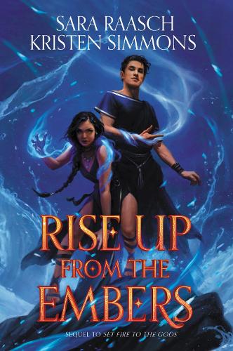 Паперова книга «Rise Up from the Embers», автор Сара Рааш - фото №1
