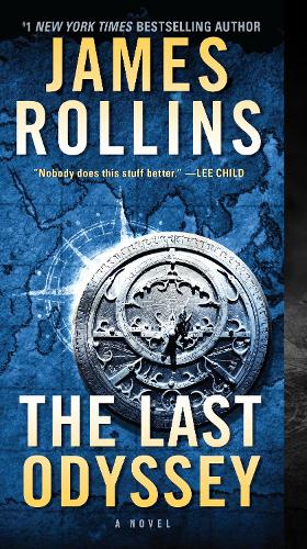 Бумажная книга «The Last Odyssey: A Sigma Force Novel», автор Джеймс Роллинс - фото №1