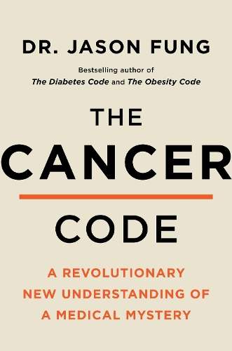 Паперова книга «The Cancer Code», автор Джейсон Фанг - фото №1