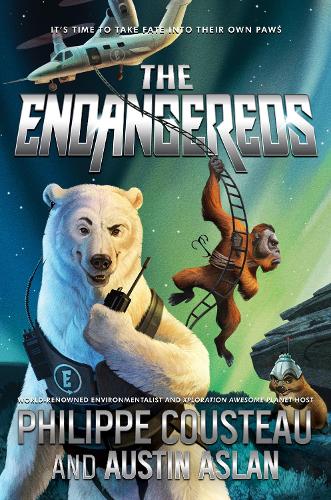 Паперова книга «The Endangereds», авторів Остін Аслан, Філіп Кусто - фото №1