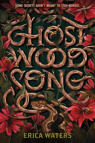 Бумажная книга «Ghost Wood Song», автор Эрика Уотерс - фото №1
