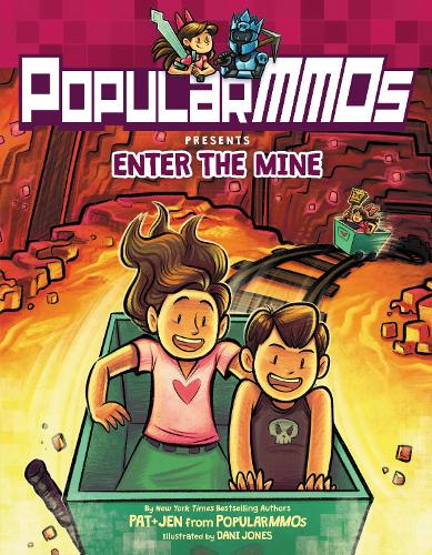 Паперова книга «PopularMMOs Presents Enter the Mine», автор PopularMMOs - фото №1