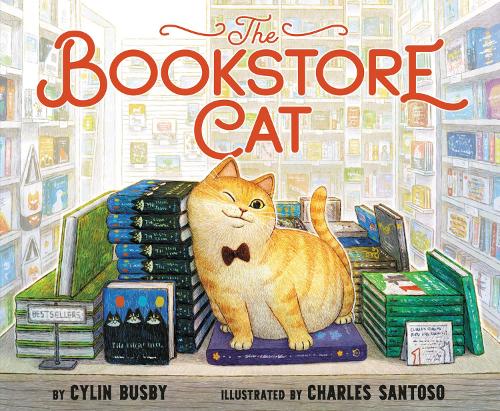 Бумажная книга «The Bookstore Cat», автор Сайлин Басби - фото №1
