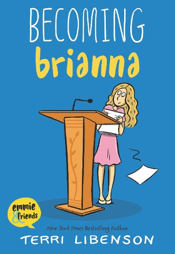 Бумажная книга «Becoming Brianna», автор Терри Либенсон - фото №1