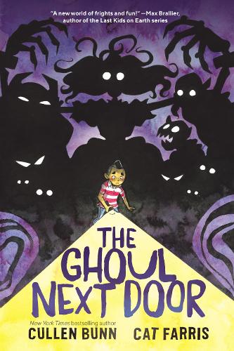 Паперова книга «The Ghoul Next Door», автор Каллен Банн - фото №1