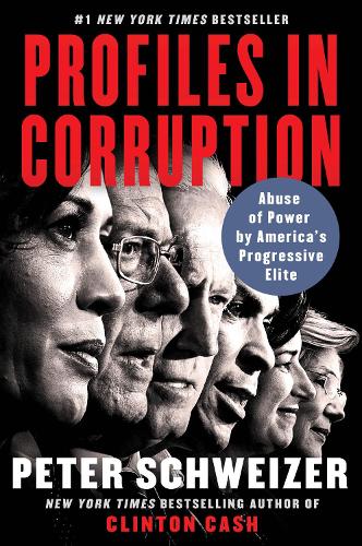 Паперова книга «Profiles in Corruption: Abuse of Power by America's Progressive Elite», автор Петер Швейцер - фото №1
