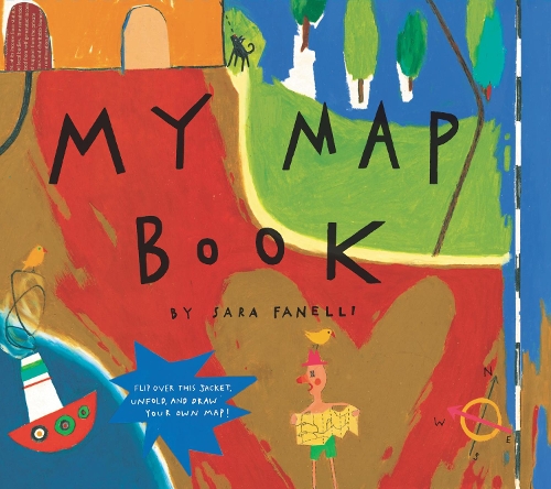 Бумажная книга «My Map Book», автор Сара Фанелли - фото №1