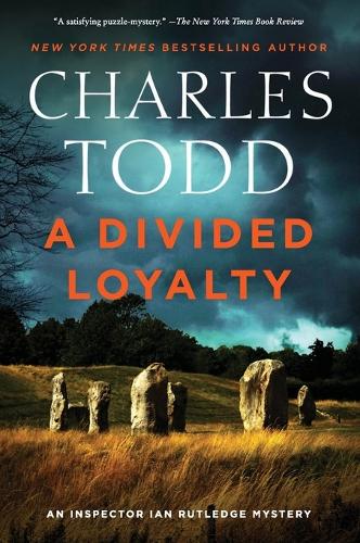 Бумажная книга «A Divided Loyalty: A Novel», автор Чарльз Тодд - фото №1