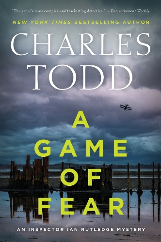 Бумажная книга «A Game of Fear: A Novel», автор Чарльз Тодд - фото №1