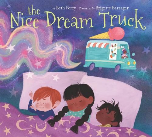 Паперова книга «The Nice Dream Truck», автор Бет Феррі - фото №1