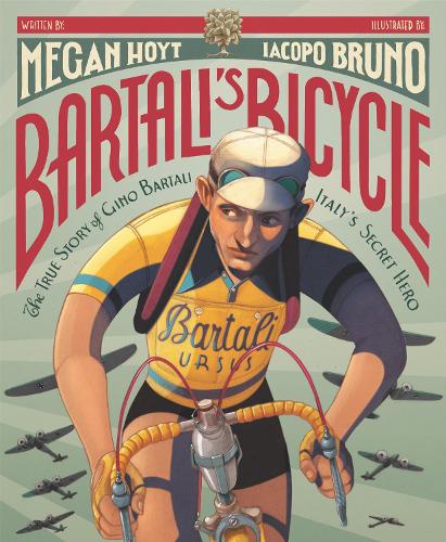 Бумажная книга «Bartali's Bicycle: The True Story of Gino Bartali, Italy's Secret Hero», автор Меган Хойт - фото №1